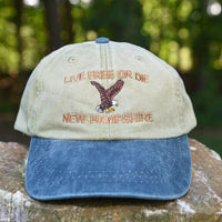 Live Free or Die Eagle Hat