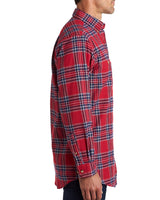Yarn-Dyed Flannel Shirt
