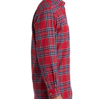 Yarn-Dyed Flannel Shirt