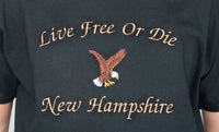 Embroidery Eagle T-shirt