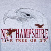 Embroidered Shadow Eagle T-shirt