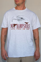 Embroidered Shadow Eagle T-shirt
