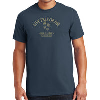 Hiking Latitude Longitude T-shirt
