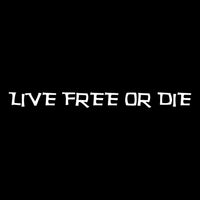 Ladies Live Free or Die Racerback Tank
