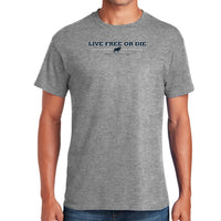 Moose Over Under T-shirt