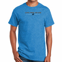 Moose Over Under T-shirt