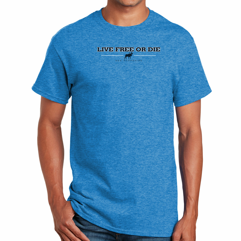 Moose Over Under T-shirt