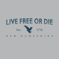 Eagle Live Free or Die T-shirt
