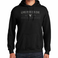 Eagle Live Free or Die Hooded Sweatshirt
