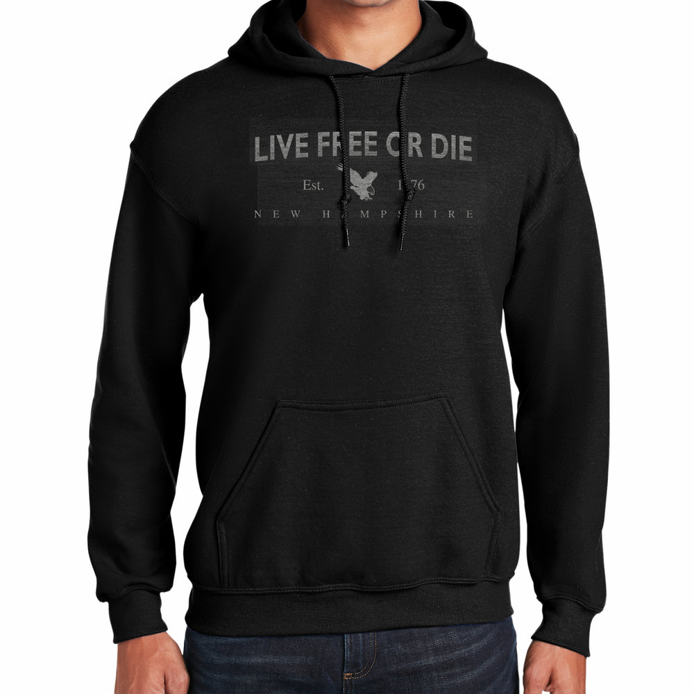 Eagle Live Free or Die Hooded Sweatshirt