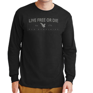 Eagle Live Free or Die Long Sleeve T-shirt