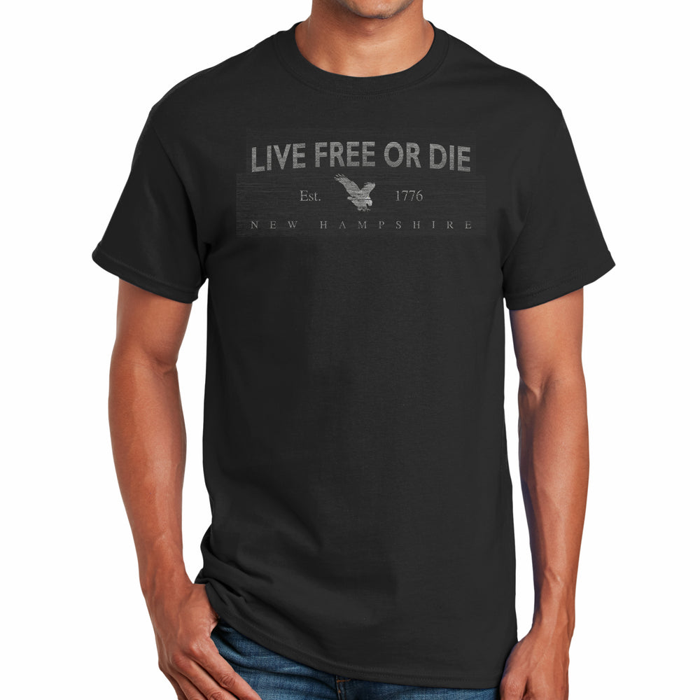 Eagle Live Free or Die T-shirt