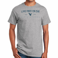 Eagle Live Free or Die T-shirt

