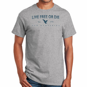 Eagle Live Free or Die T-shirt