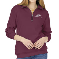 Crosswind 1/4 Zip Sweatshirt