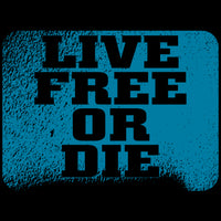 Stamped Live Free or Die T-shirt
