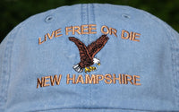 Live Free or Die Eagle Hat
