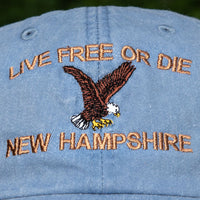 Live Free or Die Eagle Hat