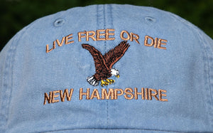 Live Free or Die Eagle Hat