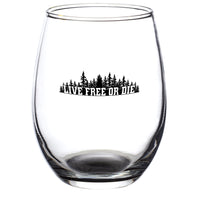 Stemless Wine Glass
