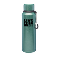 Vacuum Water Bottle with Strap
