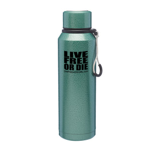 Vacuum Water Bottle with Strap