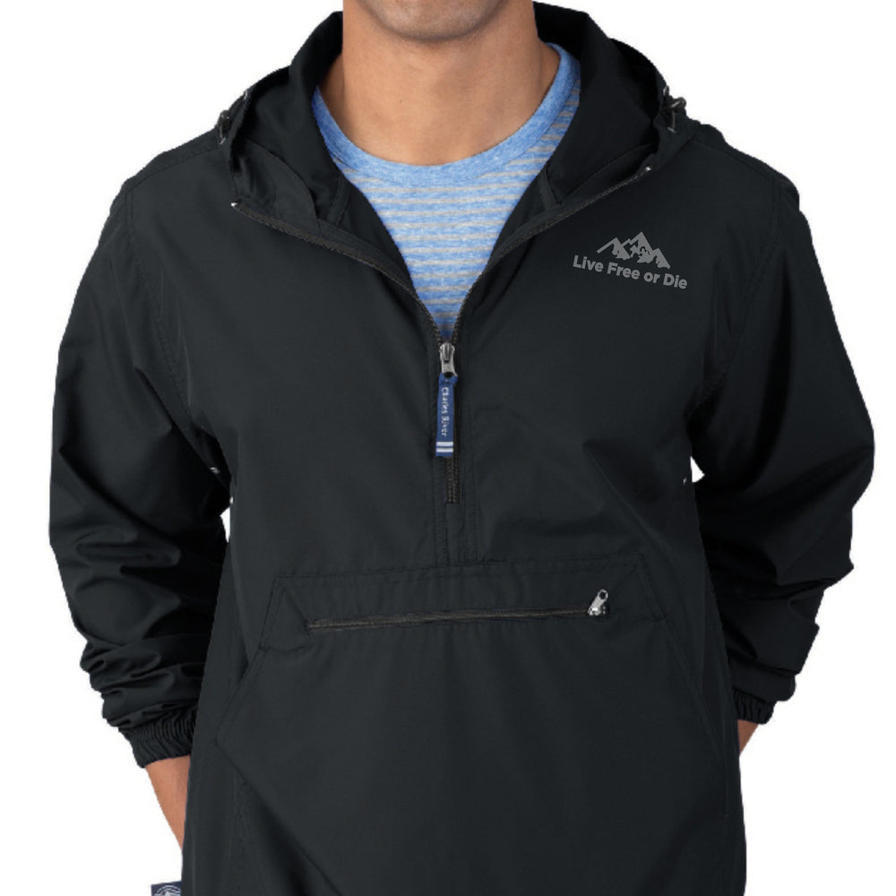 Pack and Go Pullover Jacket