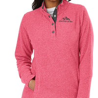 Women’s ¼ Snap Bayview Fleece