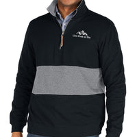 Quad Stripe 1/4 Zip
