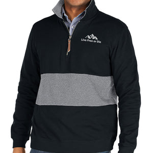 Quad Stripe 1/4 Zip