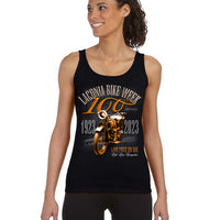 Laconia Bike Week 100th Anniversary Collectors Ladies Tank Top