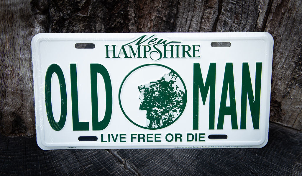 Old Man License Plate - Express Yourself With A Fun Gift| Live
