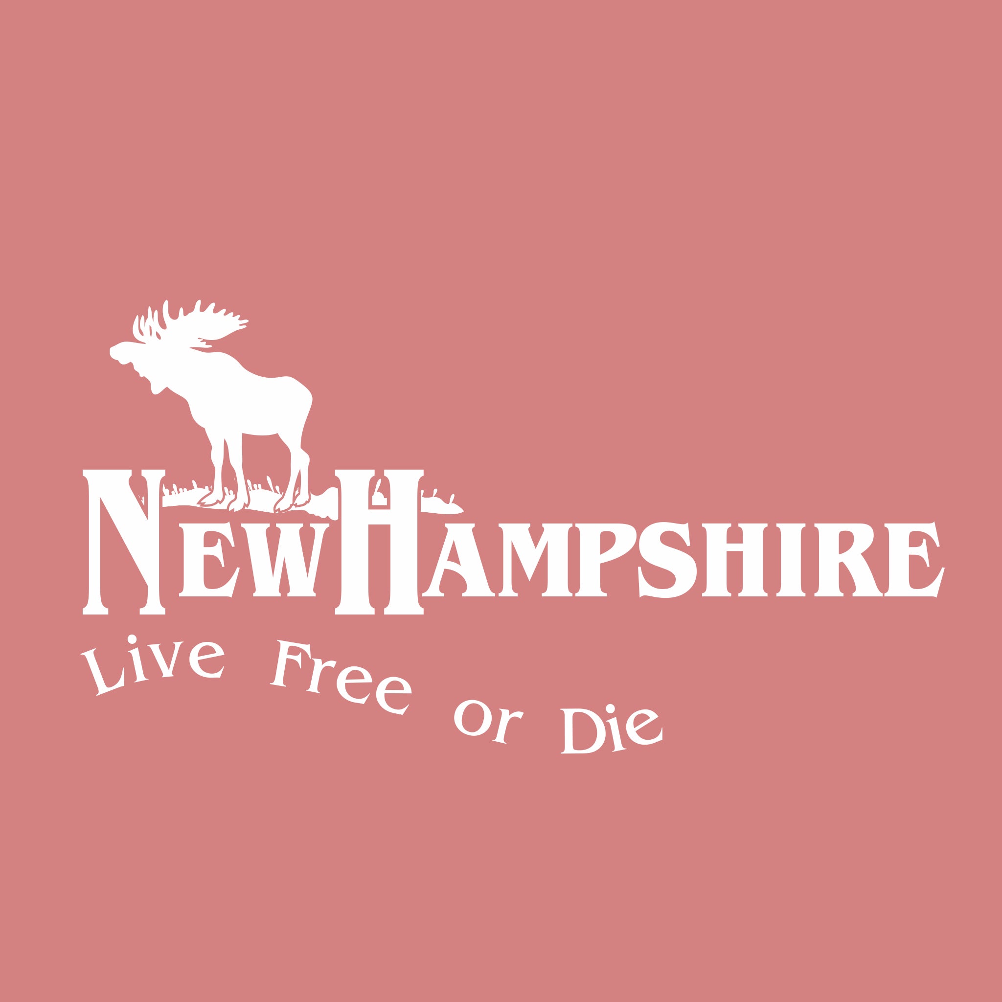 New Hampshire Moose T-Shirt New Hampshire Moose T-Shirt