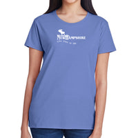Cute Moose Ladies T-shirt