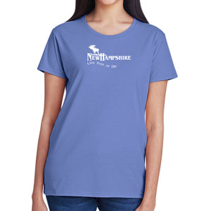 Cute Moose Ladies T-shirt