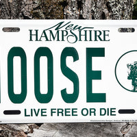 License Plate-MOOSE