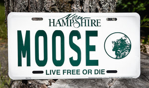License Plate-MOOSE
