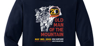 20th Anniversary Old Man of The Mountain Commemorative Long Sleeve T-Shirt