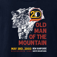 20th Anniversary Old Man of The Mountain Commemorative Long Sleeve T-Shirt