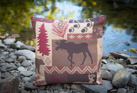 Rustic Pillow
