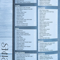 New England Cookbook