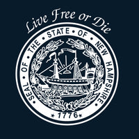 NH State Seal Crew Neck Sweatshirt
