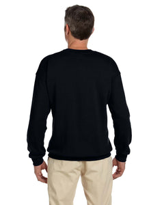 Embroidered Shadow Eagle Crew Neck Sweatshirt