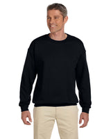Embroidered Shadow Eagle Crew Neck Sweatshirt
