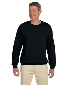 Embroidered Shadow Eagle Crew Neck Sweatshirt