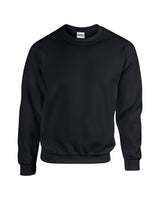 Embroidered Shadow Eagle Crew Neck Sweatshirt
