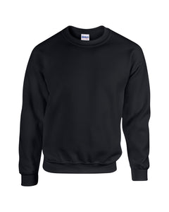 Embroidered Shadow Eagle Crew Neck Sweatshirt