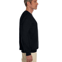 Embroidered Shadow Eagle Crew Neck Sweatshirt