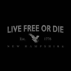 Eagle Live Free or Die Long Sleeve T-shirt