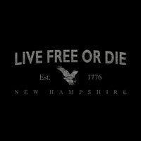 Eagle Live Free or Die Hooded Sweatshirt
